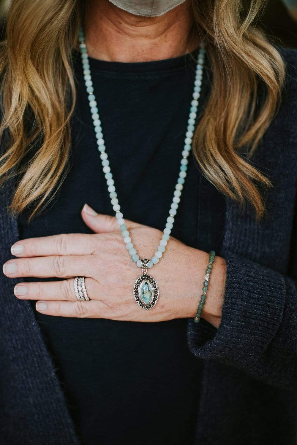 Aquamarine Serenity Bracelet