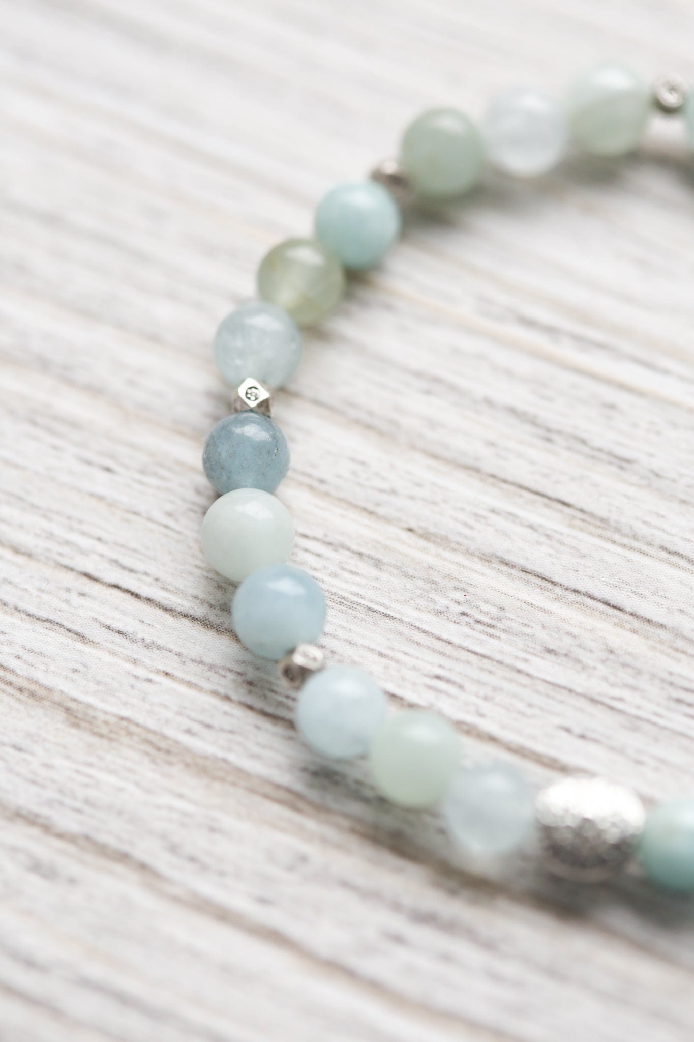 Aquamarine Serenity Bracelet