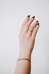 Astrological Three Metal Energy Bracelet