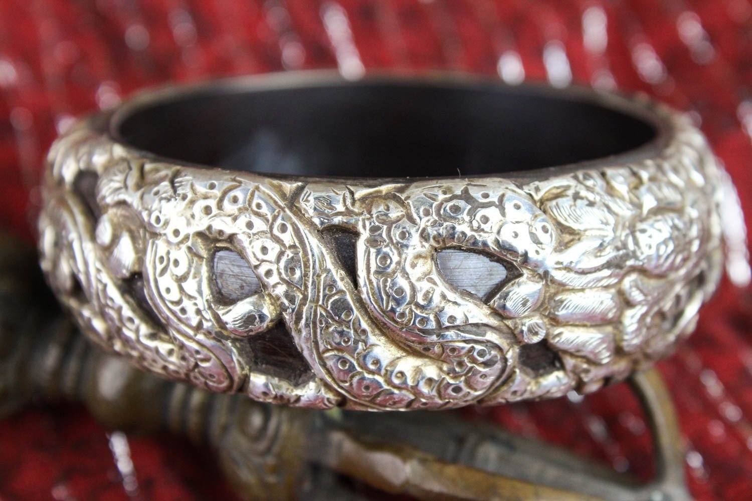 Awakening Dragon Cuff Bracelet