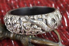 Awakening Dragon Cuff Bracelet