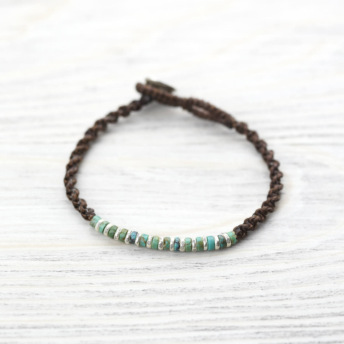 Awakened Alignment True Turquoise Bracelet