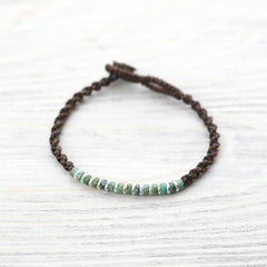 Awakened Alignment True Turquoise Bracelet