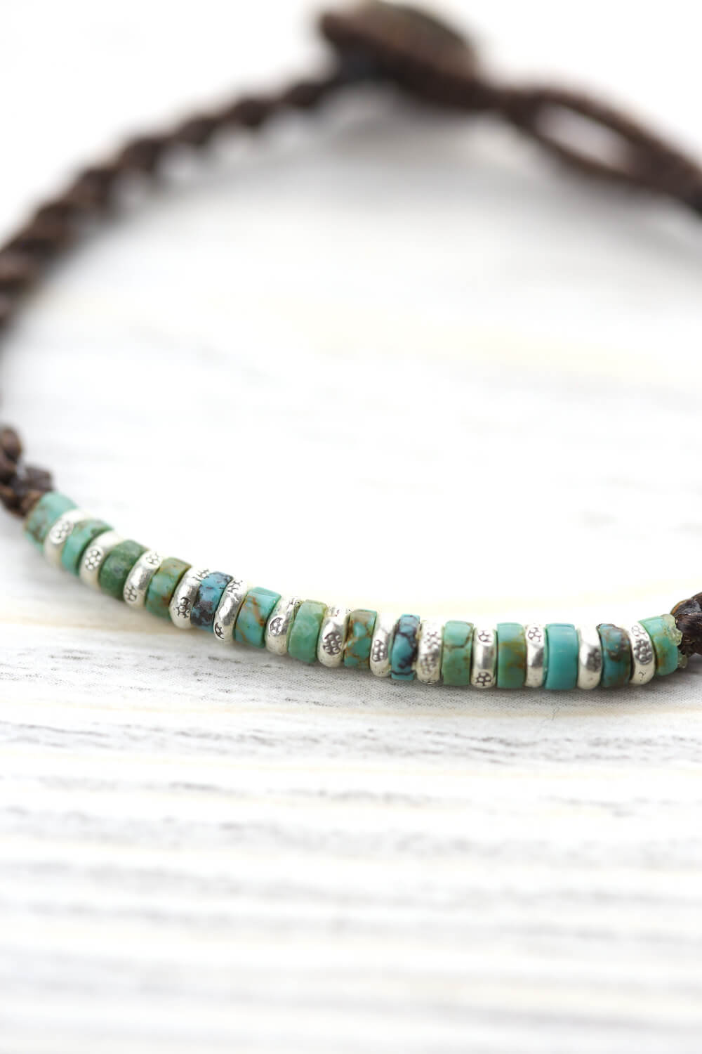 Awakened Alignment True Turquoise Bracelet