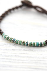 Awakened Alignment True Turquoise Bracelet