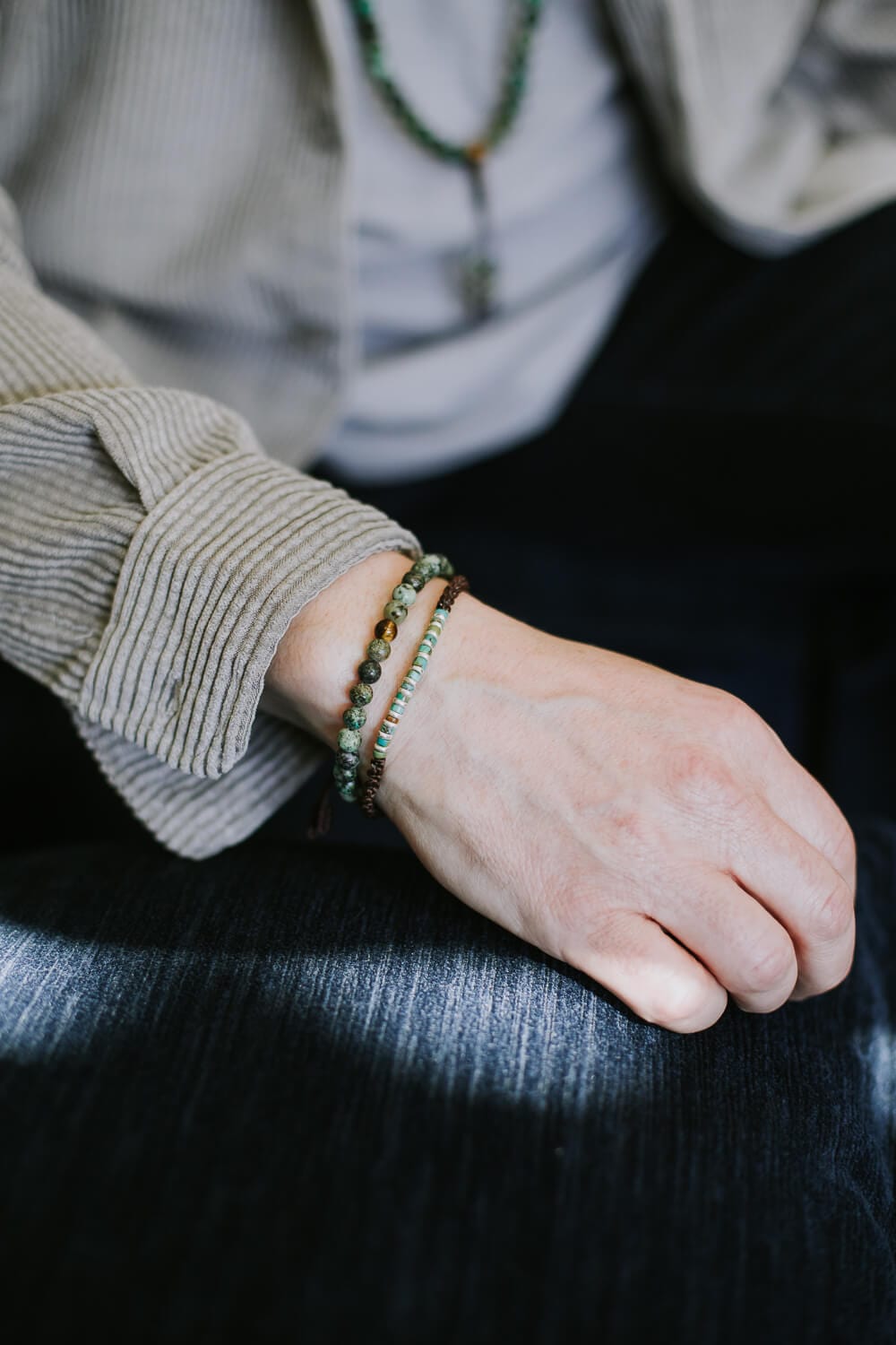 Awakened Alignment True Turquoise Bracelet