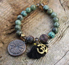 Amati Tassel Bracelet