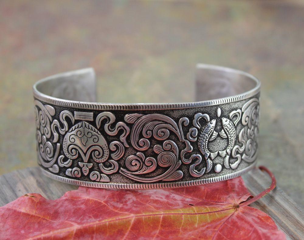 Auspicious Symbol Bracelet