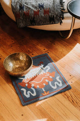 Auspicious Parasol Meditation Carpet