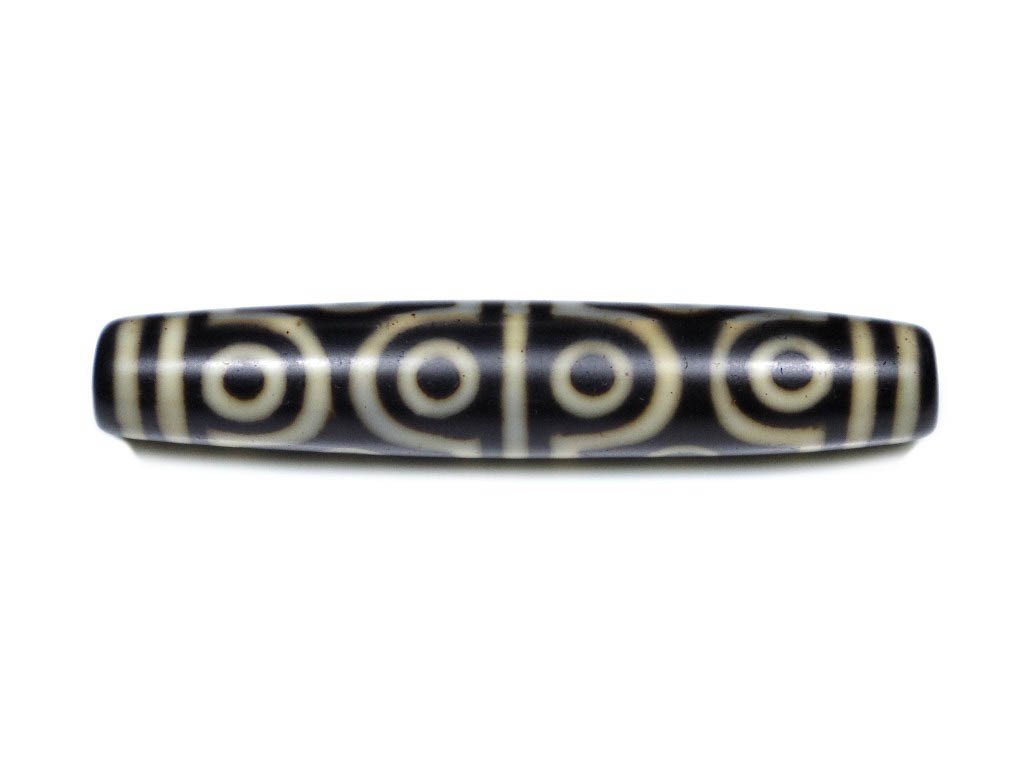 12 Eye Wisdom and Virtue Dzi Bead