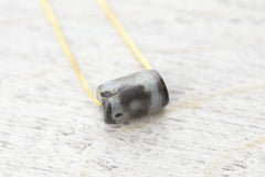 Ancient 3-Eye Dzi Bead