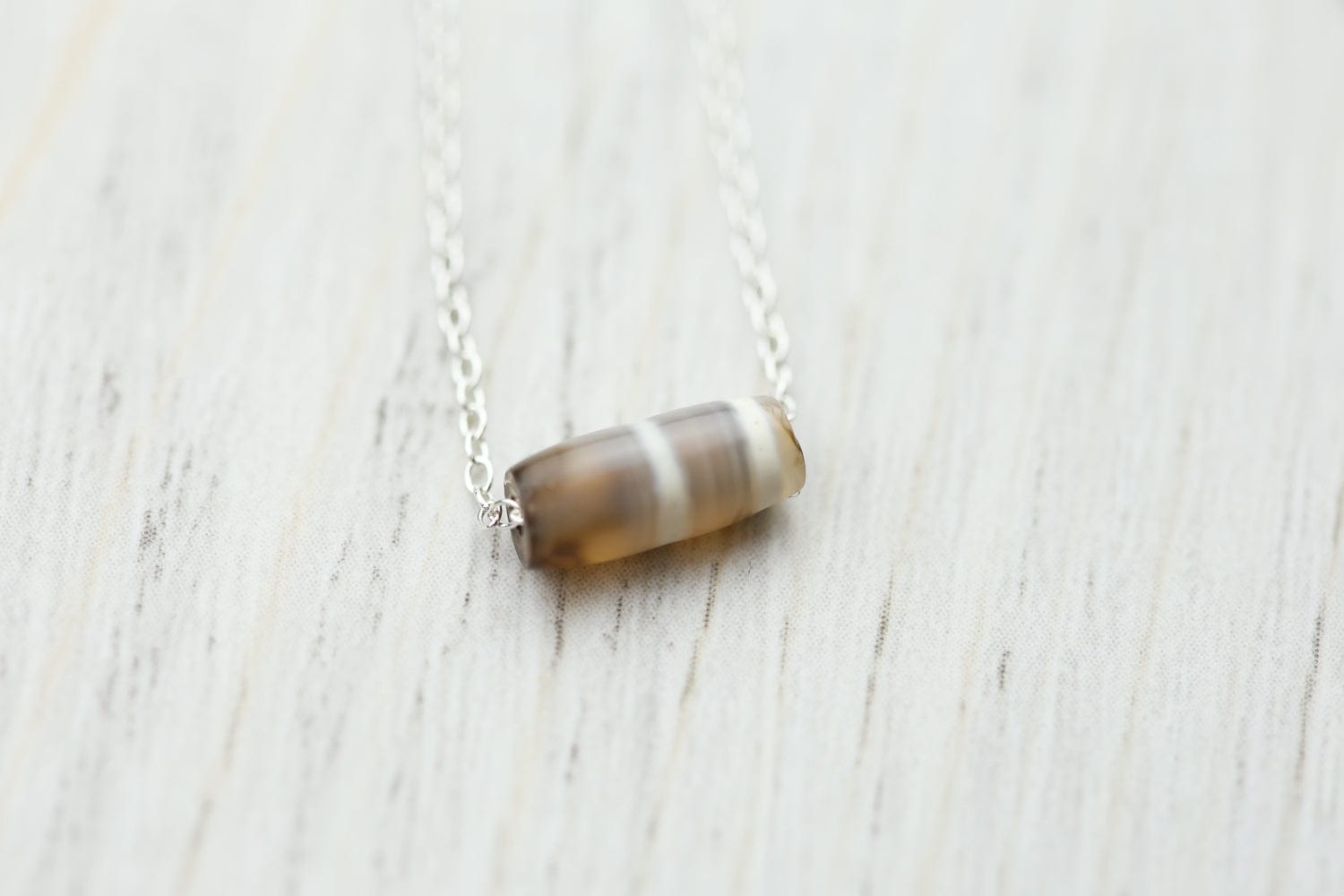 Ancient Chung Agate Bead