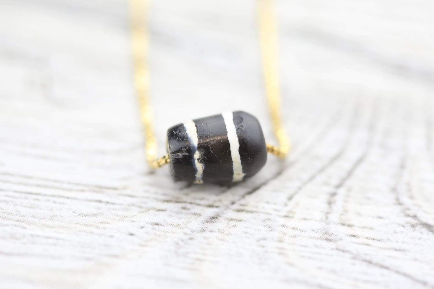 Ancient Chung Agate Bead