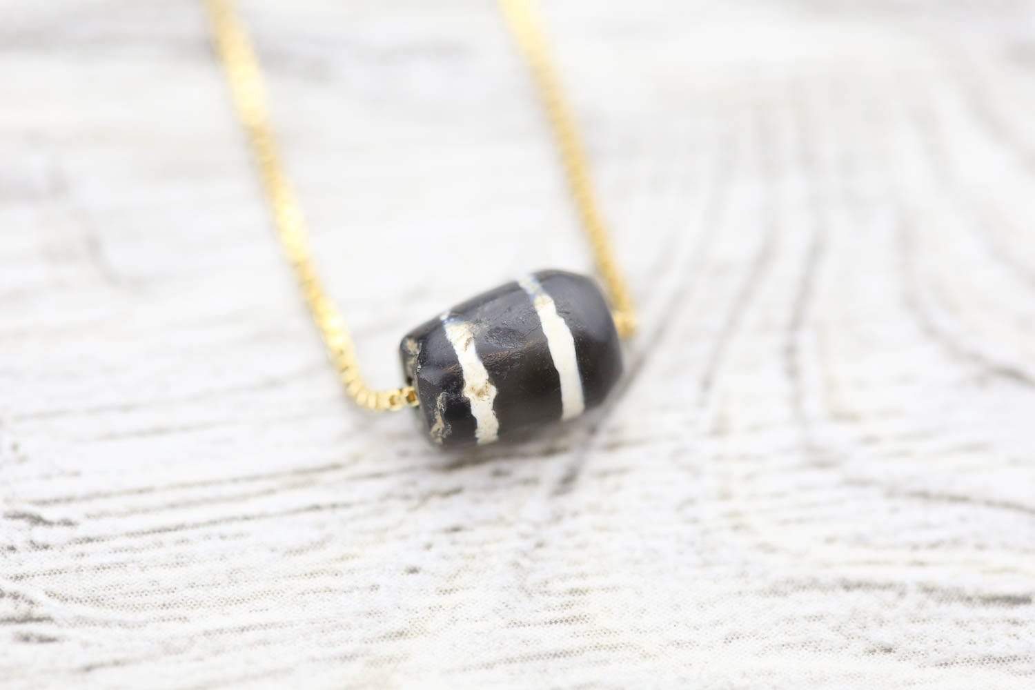 Ancient Chung Agate Bead