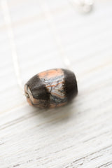Ancient Cinnabar Protodzi: Fire-formed Agate