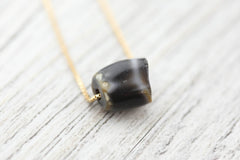 Ancient Dzi Bead Necklace