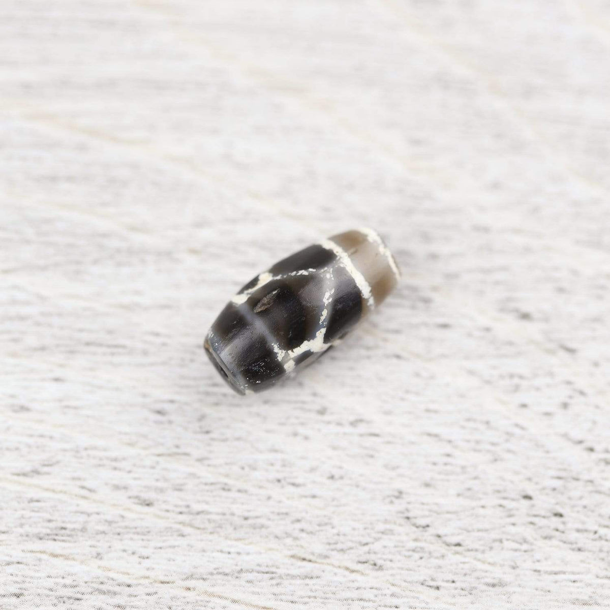 Ancient Longevity Dzi Bead