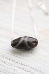 Ancient Natural One-Eye Agate Bead