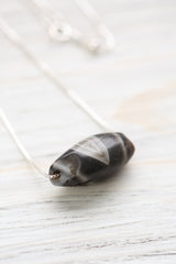Ancient Natural One-Eye Agate Bead