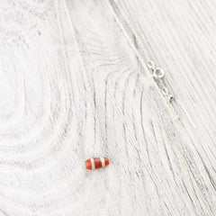 Ancient Striped Carnelian Bead