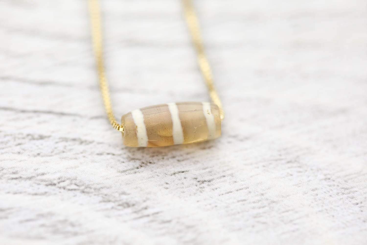 Ancient Translucent Carnelian Bead