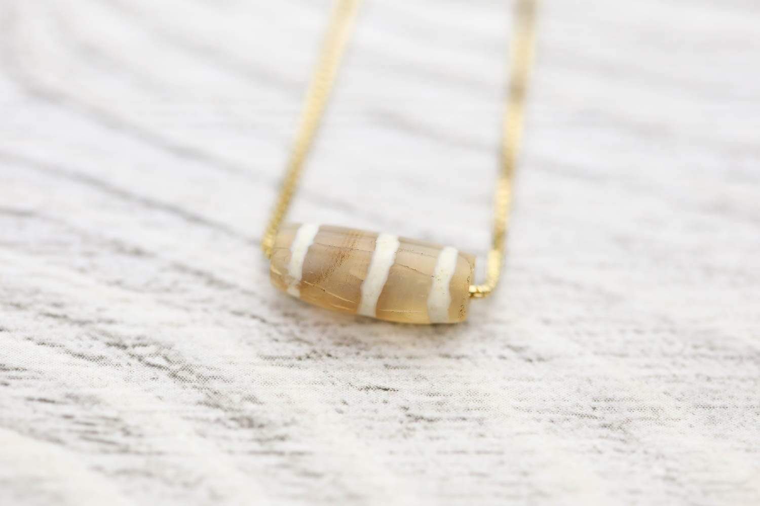 Ancient Translucent Carnelian Bead