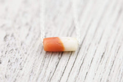 Ancient Yin-Yang Carnelian Bead