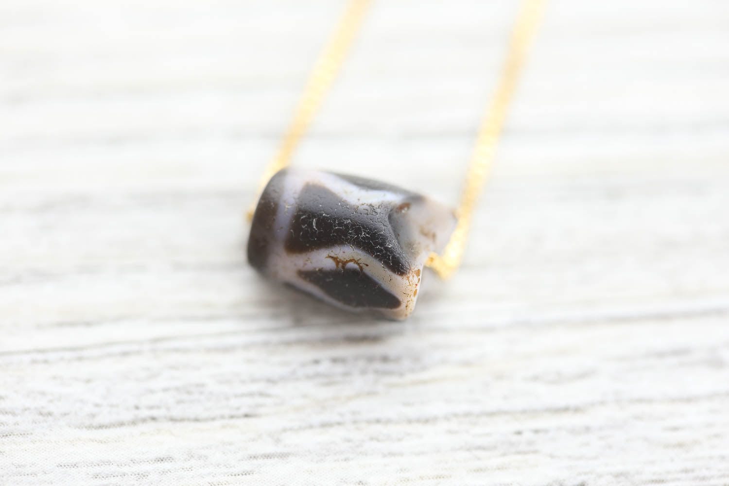 Antique Dorje Dzi Bead