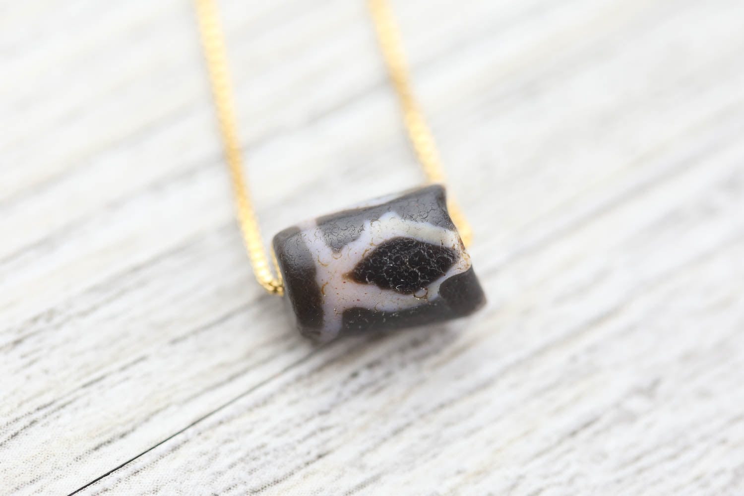 Antique Dorje Dzi Bead