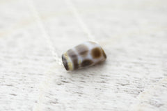 Antique Longevity Dzi Bead
