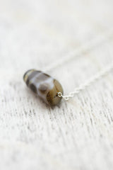 Antique Longevity Dzi Bead