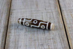 9 Eye One of a Kind Dzi bead dz027