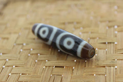 Absolutley Perfect 3 Eye Dzi Bead