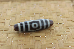 Absolutley Perfect 3 Eye Dzi Bead
