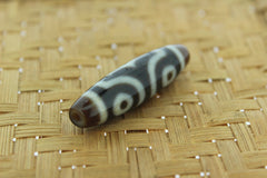 Absolutley Perfect 3 Eye Dzi Bead