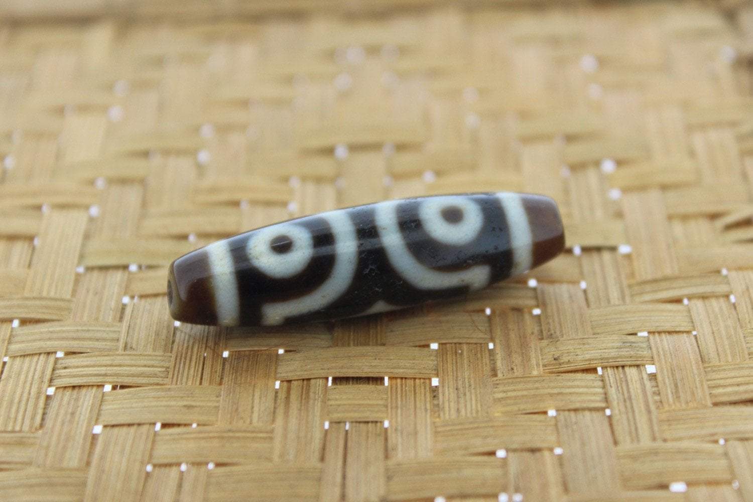 Absolutley Perfect 3 Eye Dzi Bead