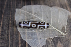 Absolutley Perfect 9 Eye Dzi Bead