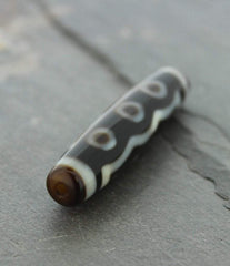 Absolutly Perfect 5 eye Dzi Bead dz098