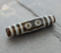 Absolutly Perfect 5 eye Dzi Bead dz098