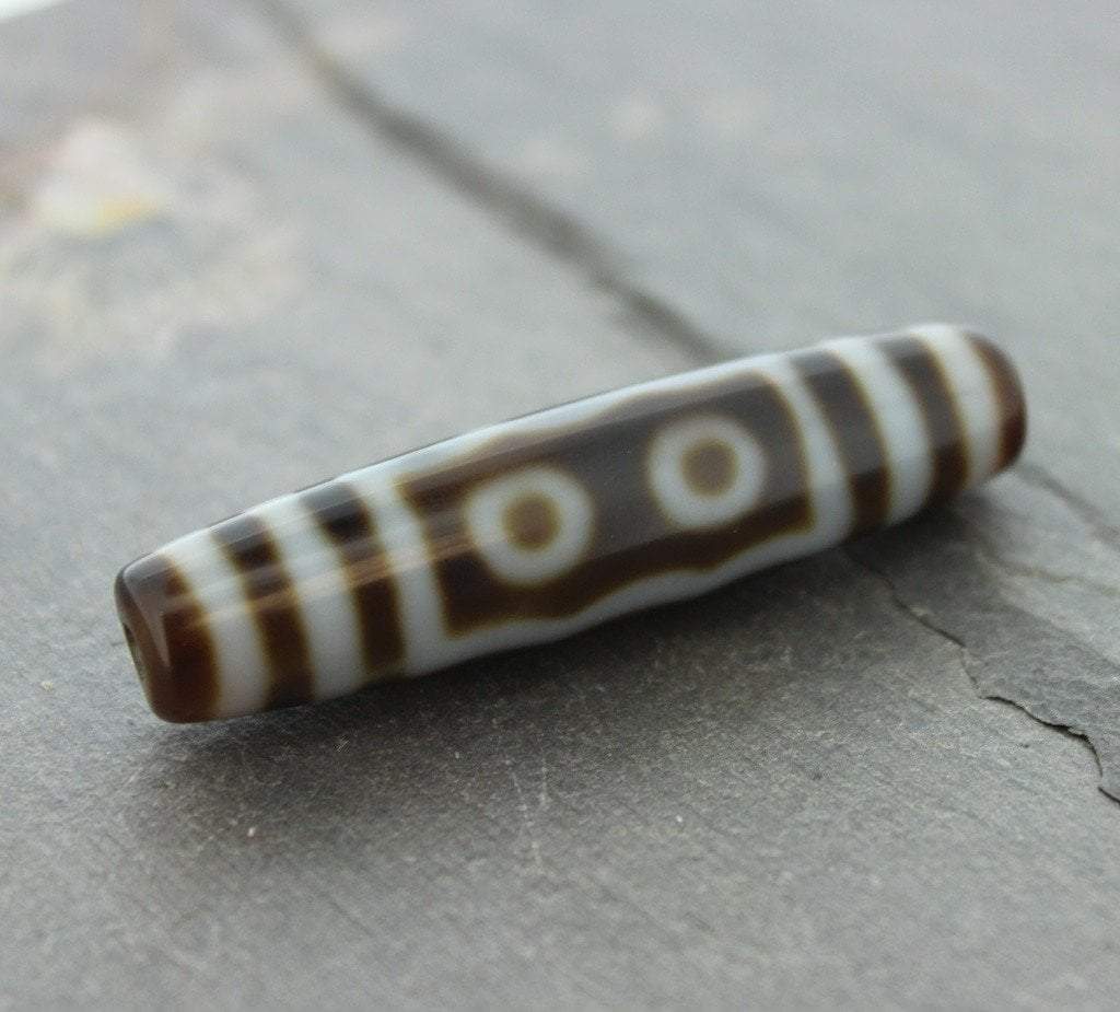 Absolutly Perfect 5 eye Dzi Bead dz098