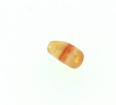 Ancient Carnelian Chipped Ghost Bead