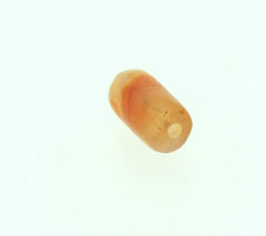 Ancient Carnelian Chipped Ghost Bead