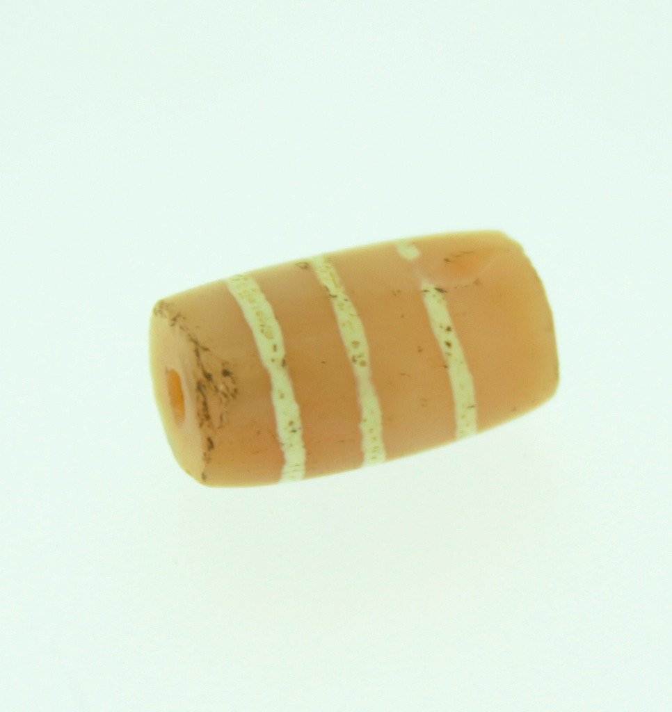 Ancient Carnelian Etched with 3 Lines