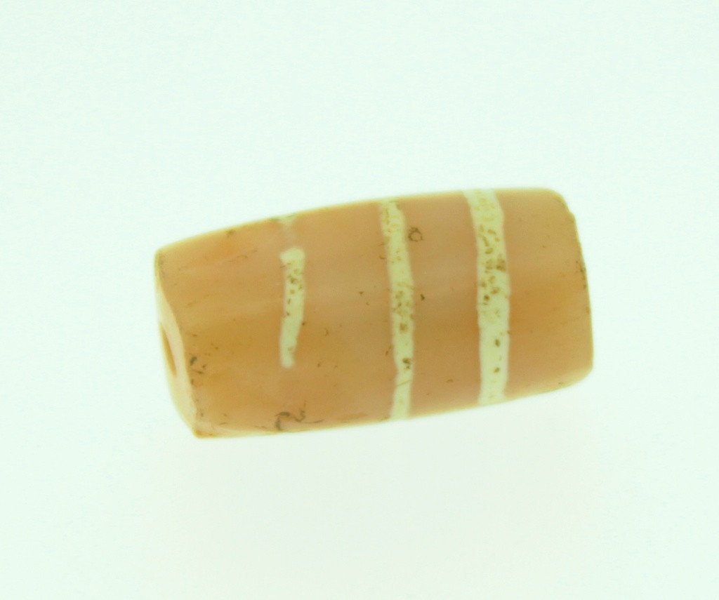 Ancient Carnelian Etched with 3 Lines