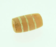 Ancient Carnelian Etched with 3 Lines