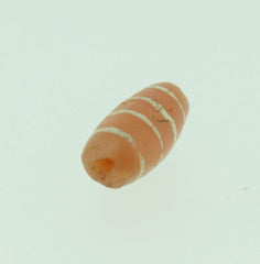 Ancient Cracked Etched Carnelian Bead