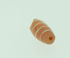 Ancient Cracked Etched Carnelian Bead