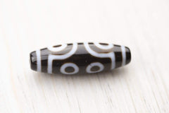 Auspicious Seven Eye Dzi Bead