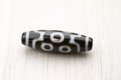 Auspicious Seven Eye Dzi Bead