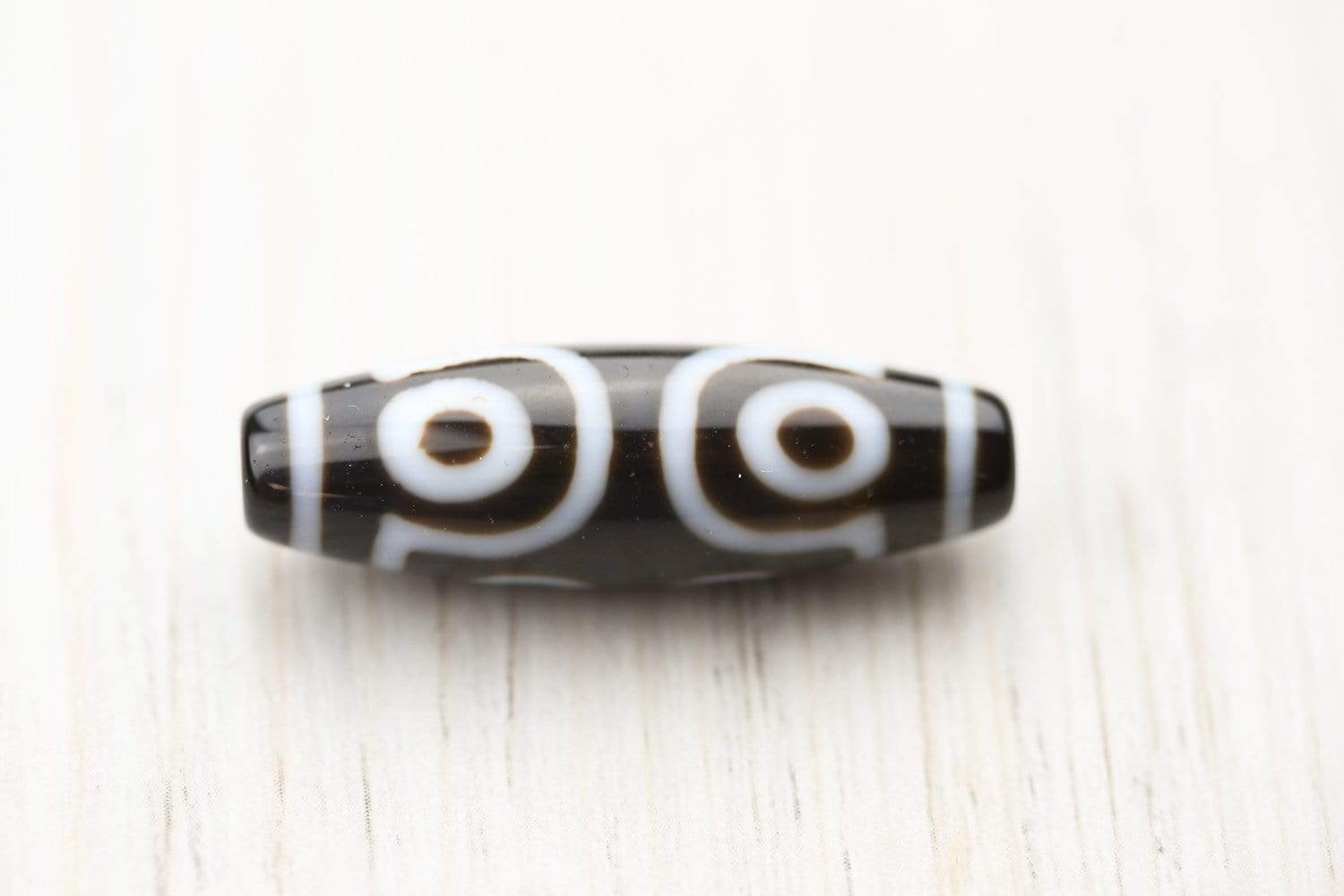 Auspicious Seven Eye Dzi Bead